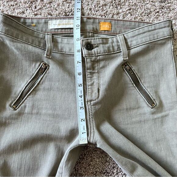 Pilcro and the Letterpress Serif Zipper Skinny Pants Jeans - Picture 11 of 15